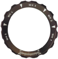 Großkinsky-variable camber flap ring 57 mm engraved